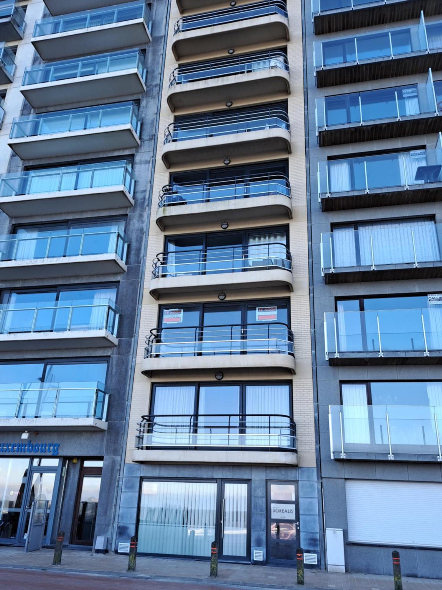 Appartement Borealis Blankenberge Bagian luar foto