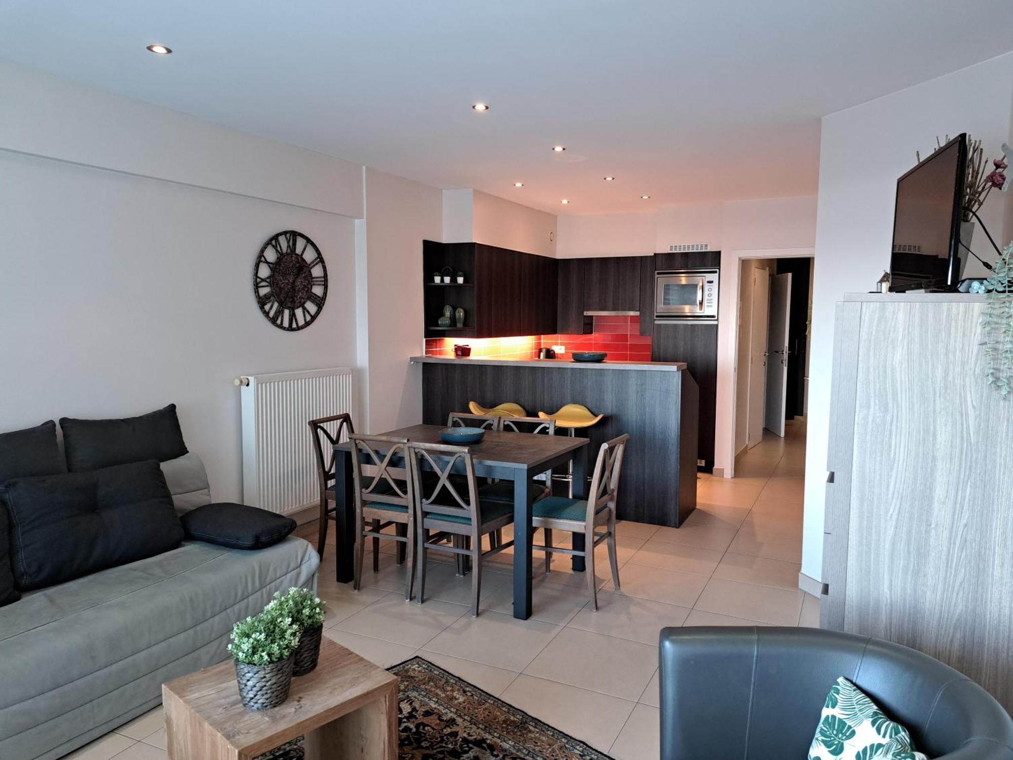Appartement Borealis Blankenberge Bagian luar foto
