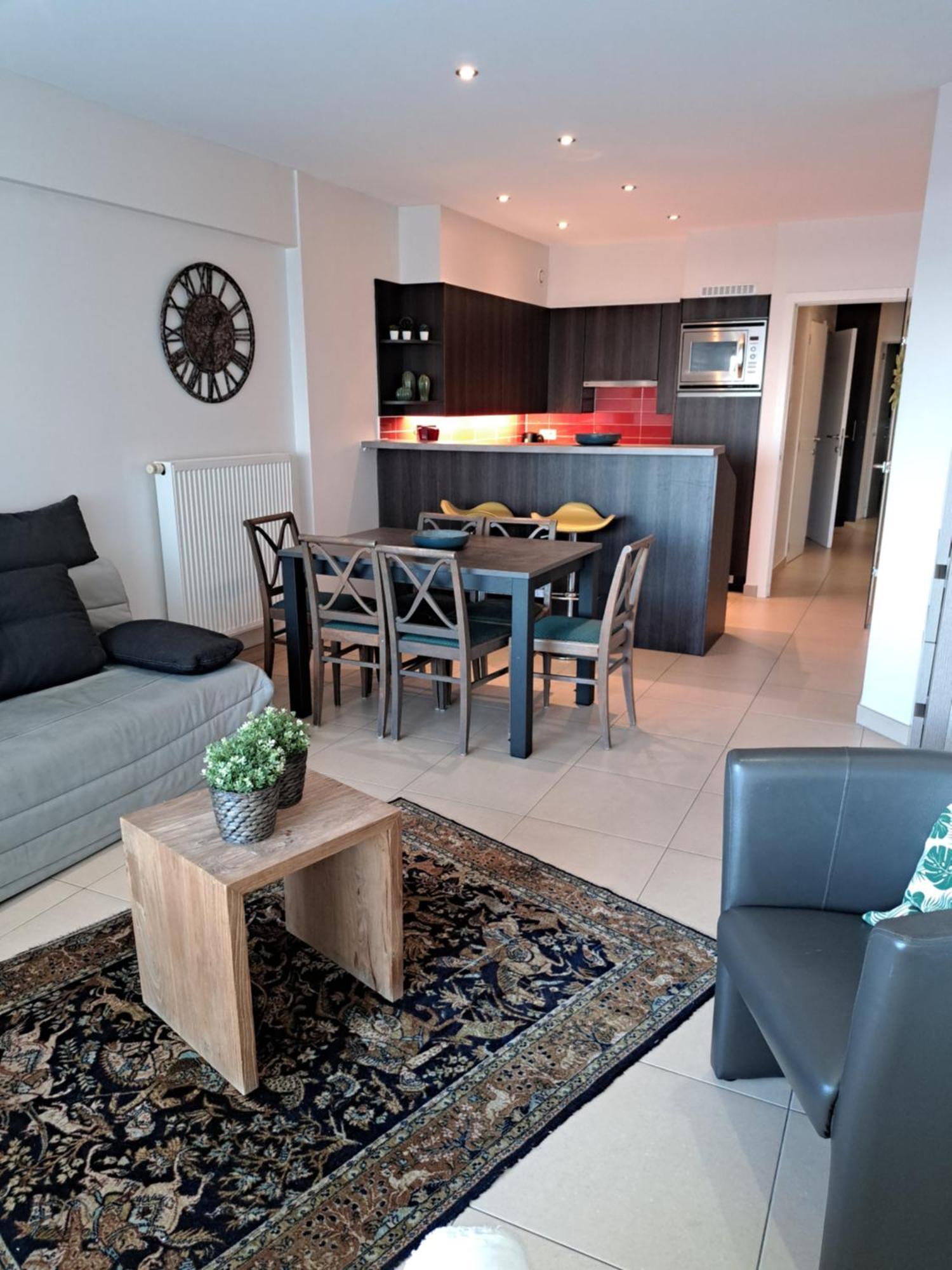 Appartement Borealis Blankenberge Bagian luar foto