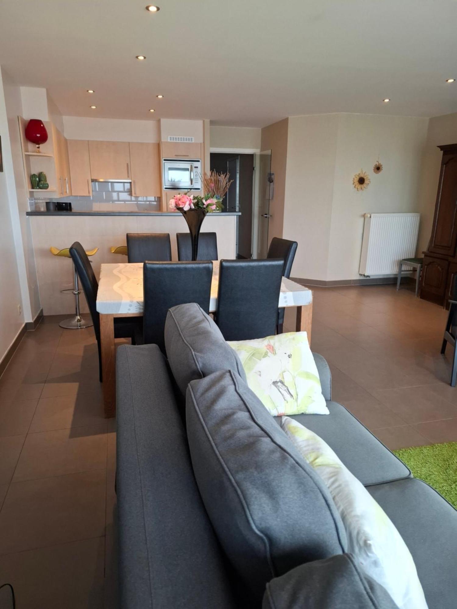 Appartement Borealis Blankenberge Bagian luar foto